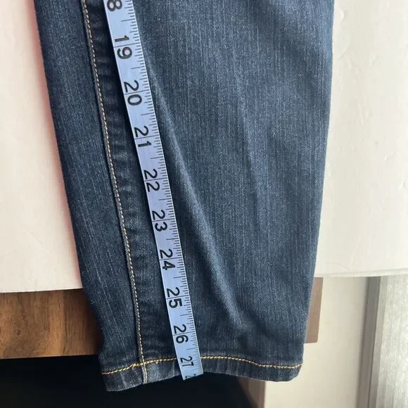 TORRID Jeans Size 20R Bombshell Skinny Premium Stretch Dark Wash - Picture 8 of 8